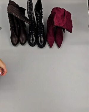 Обувь сток  зима (Winter Boots) - Сток оптом